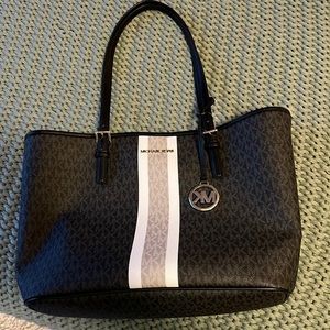 Michael Kors Striped tote bag
